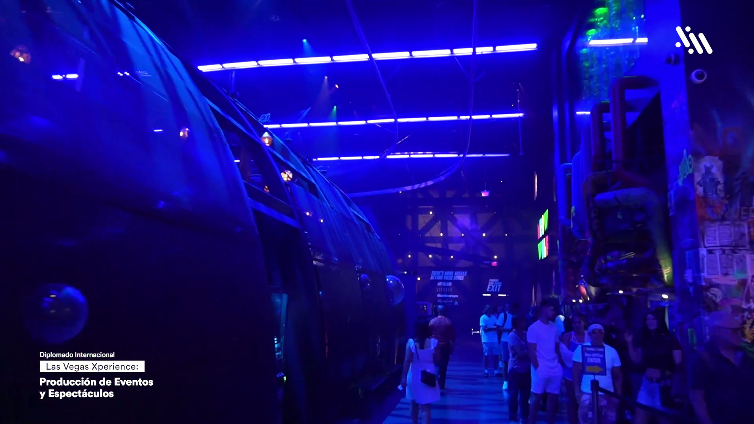 Diplomado Internacional Las Vegas Xperience Producción de Espectáculos